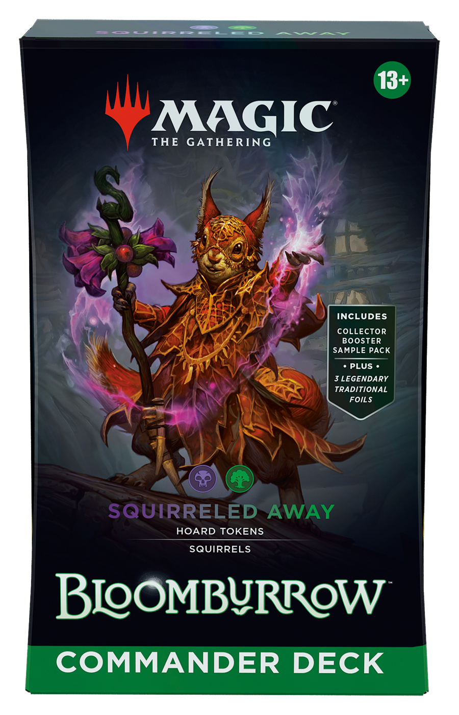 Magic: The Gathering - Bloomburrow - Commander Deck - Squirreled Away