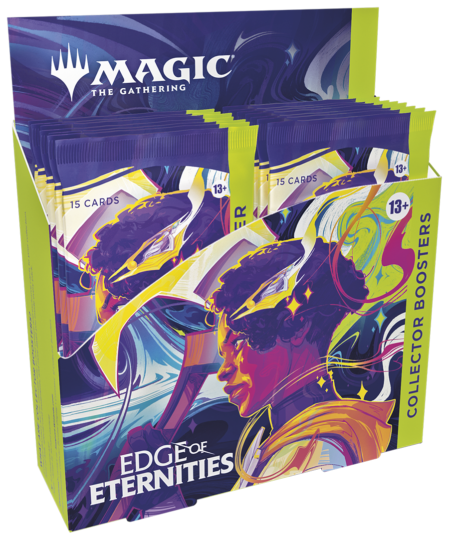 Magic: The Gathering - Edge of Eternities - Collector Booster Box (12x Packs)