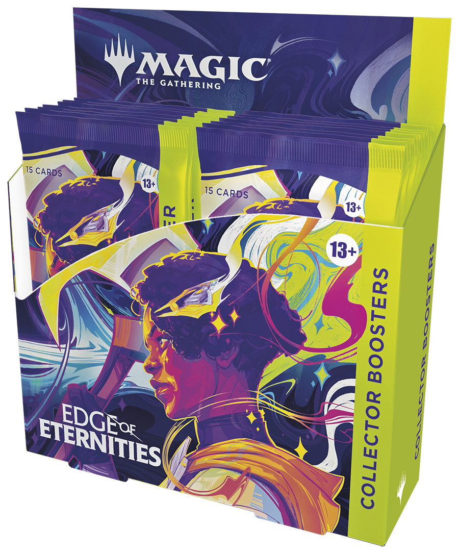 Magic: The Gathering - Edge of Eternities - Collector Booster Box (12x Packs)