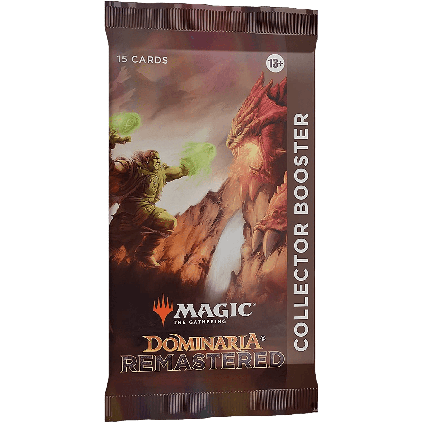 Magic: The Gathering - Dominaria Remastered Collector Booster Pack (15 Cards)
