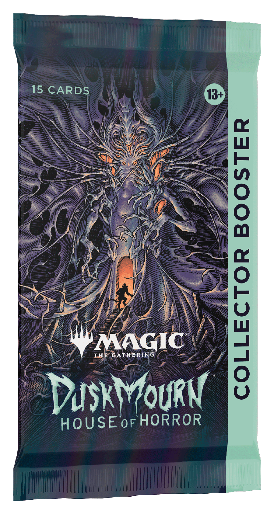 Magic: The Gathering - Duskmourn: House of Horrors - Display Case (6x Collector Boxes)