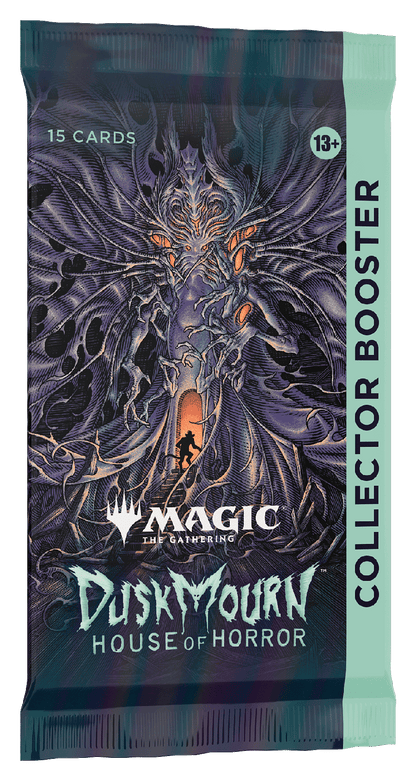 Magic: The Gathering - Duskmourn: House of Horrors - Display Case (6x Collector Boxes)