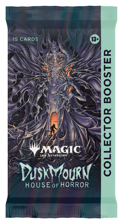 Magic: The Gathering - Duskmourn: House of Horrors - Display Case (6x Collector Boxes)