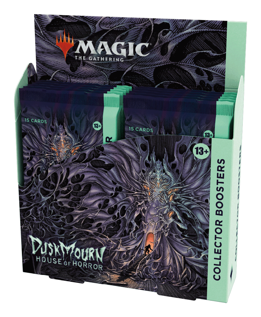 Magic: The Gathering - Duskmourn: House of Horrors - Display Case (6x Collector Boxes)