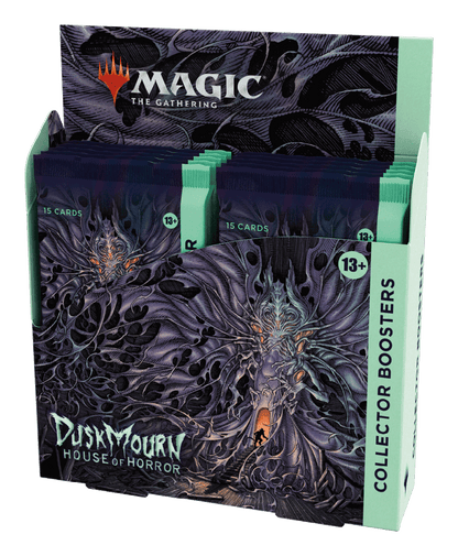 Magic: The Gathering - Duskmourn: House of Horrors - Display Case (6x Collector Boxes)
