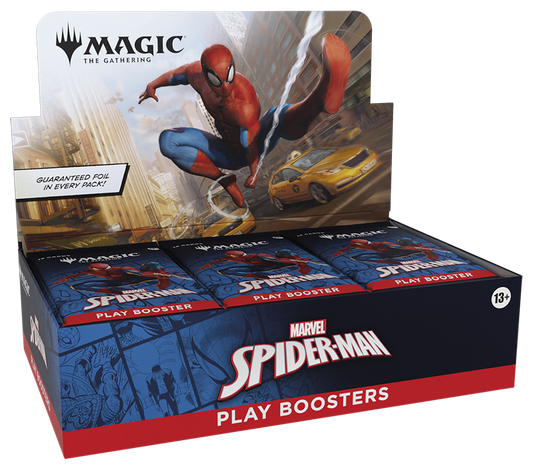 Magic: The Gathering - Universes Beyond - Marvel's Spider-Man - Play Booster Box (30x Packs