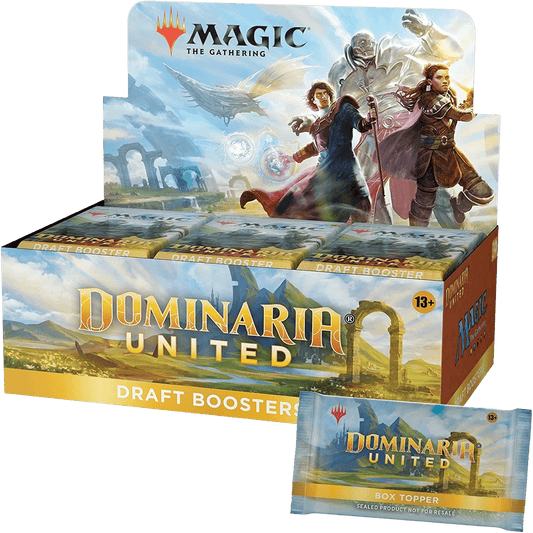 Magic: The Gathering - Dominaria United Draft Booster Box (36 Packs)
